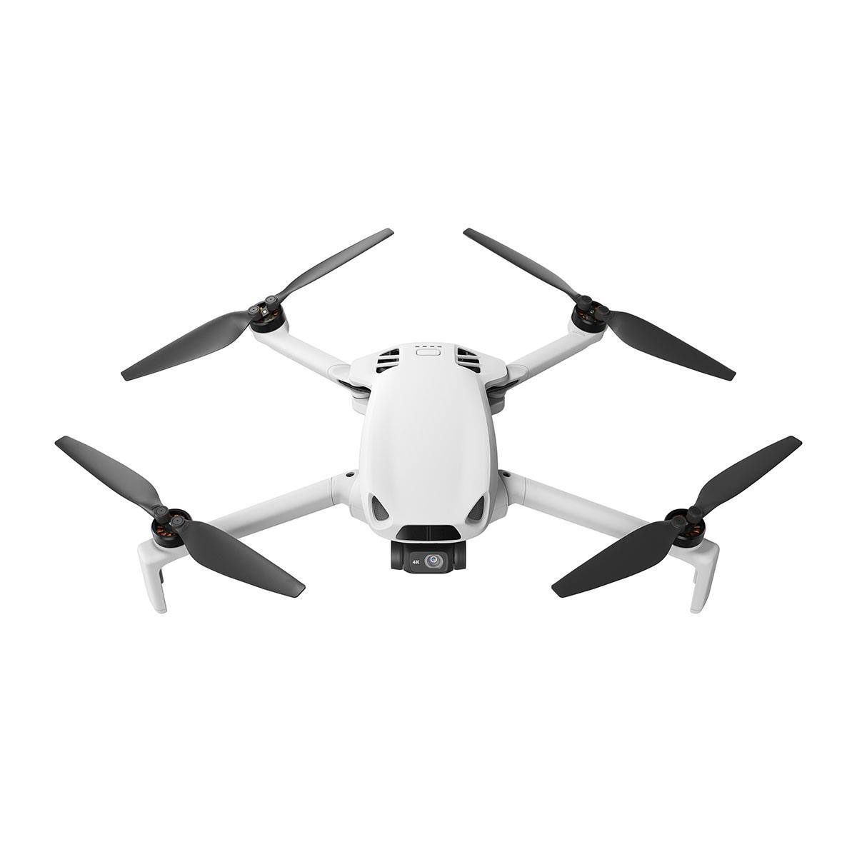 Alt View 9. SKYROVER - Skyrover S1 4K Drone Fly More Combo with Remote Controller, White.