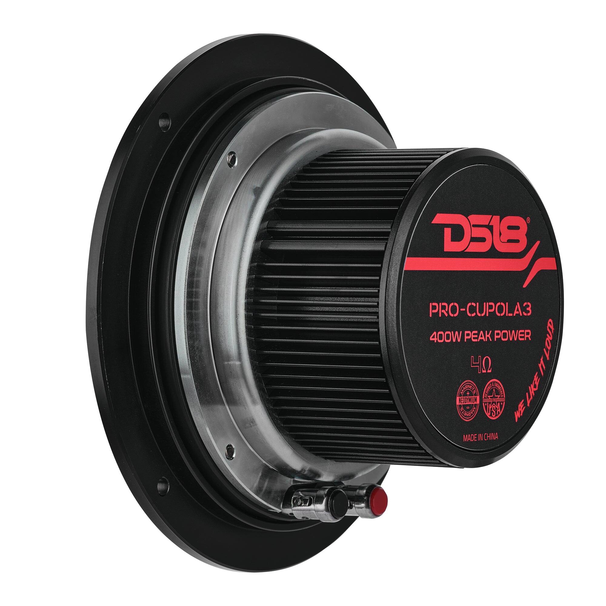 D518  
PRO-CUPOLA3  
400W PEAK POWER  
40  
WE LIKE IT LOUD  
MADE IN CHINA