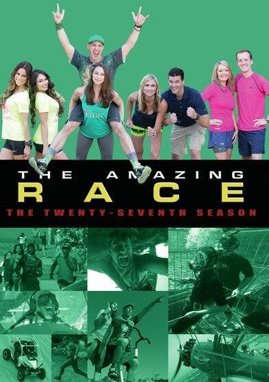 Amazing Race Season 27 (MOD) (DVD Movie) price history on PriceWatchPro