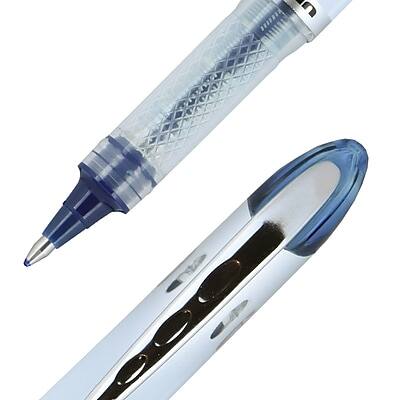 Alt View 1. uni-ball - Vision Elite Rollerball Pen Refill, Bold Point, Blue/Black Ink, 2 Pack - Blue/Black Ink.
