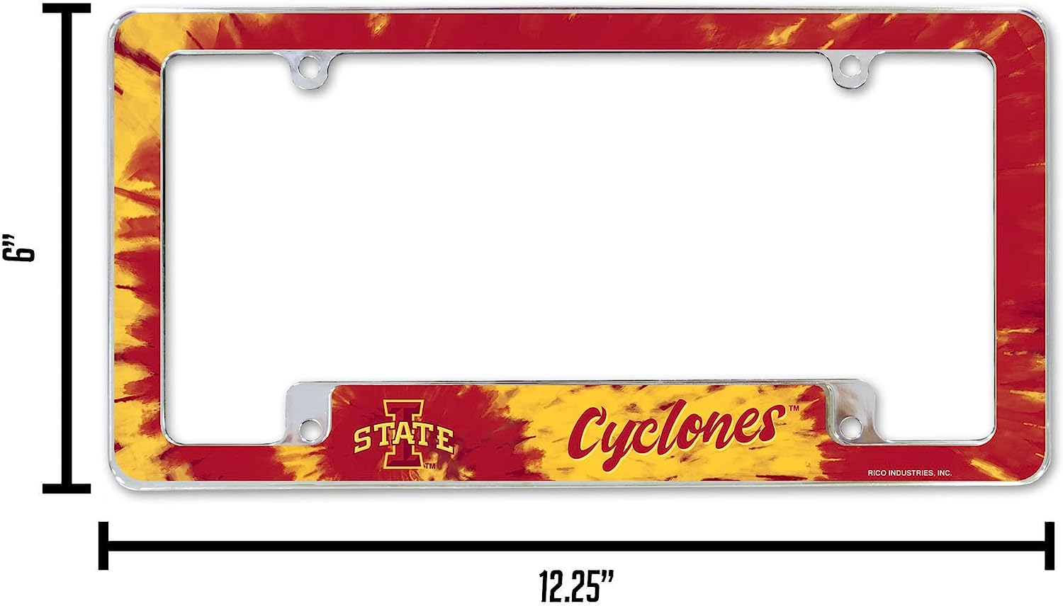 6" | STATE CYCLONES™ RICO INDUSTRIES, INC. 12.25"