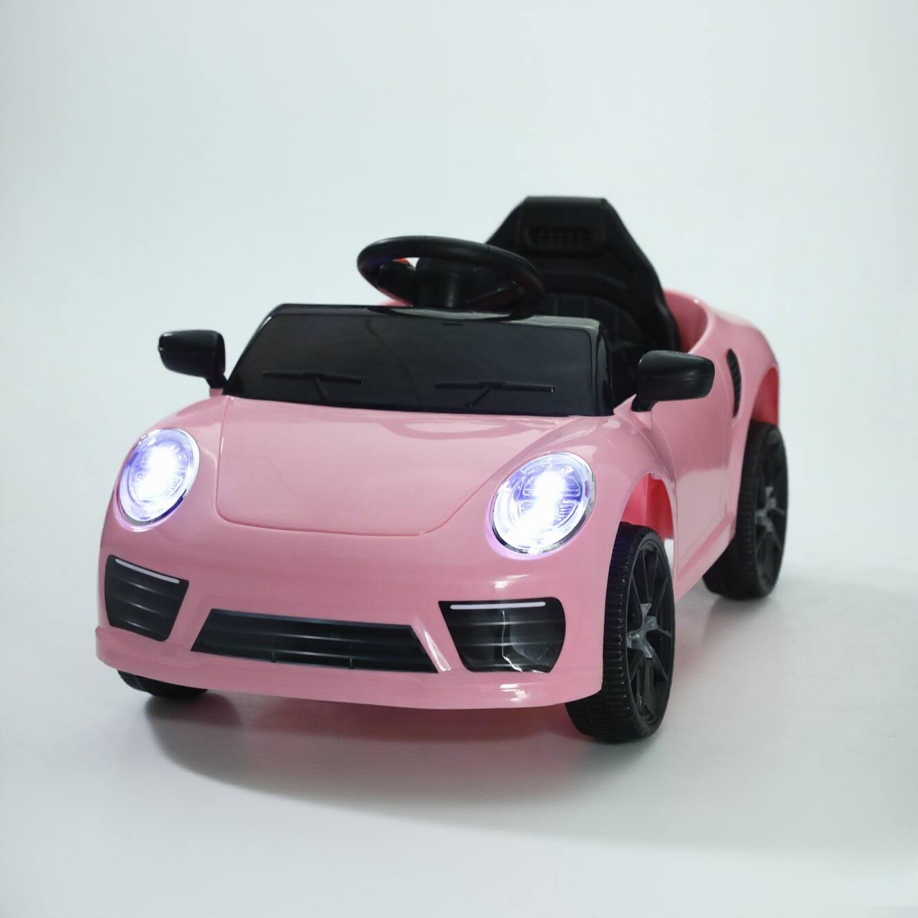 Angle. Loheer - Loheer 12V Kids Ride On Car with Remote Control Battery Powered Riding Toys for Girls Toddler Electric Car.