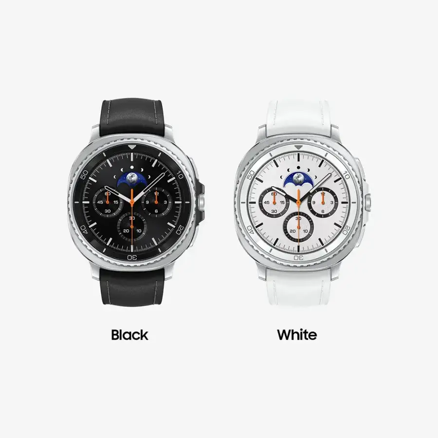Black White