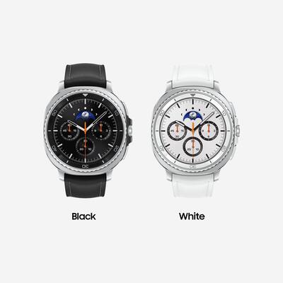 Samsung Galaxy Watch8 Classic Stainless Steel Smartwatch 46mm BT Samsung Galaxy Watch8 Classic Stainless Steel Smartwatch 46mm BT