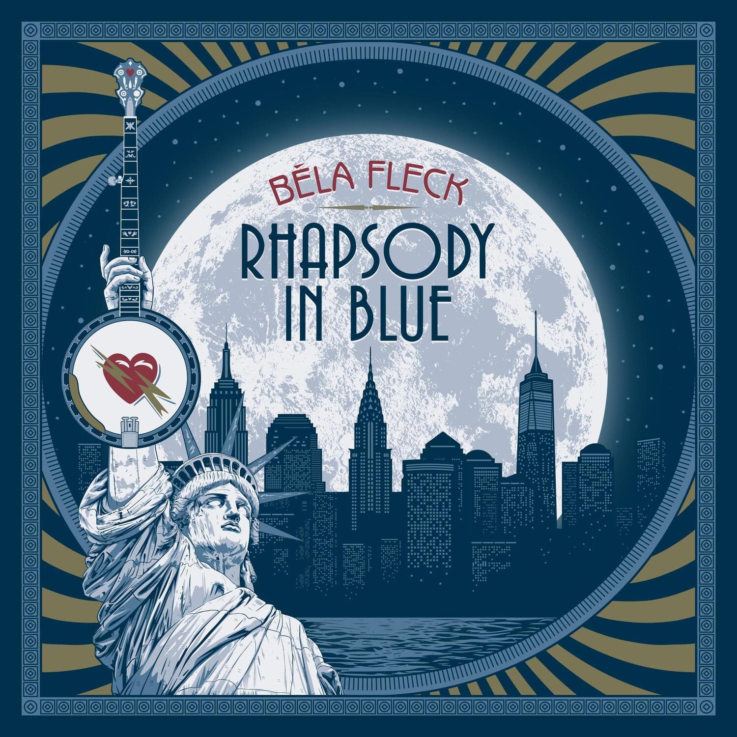 Bela Fleck - Rhapsody In Blue   - VINYL LP