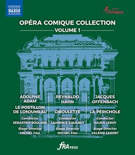 Francois Roussillon - Opera Comique Collection, Vol. 1 - Le Postillon de Lonjumeau, Ciboulette & La - BLU-RAY