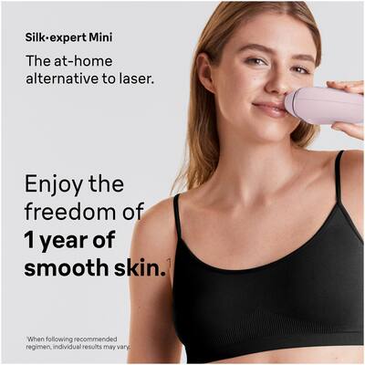 Braun Silk Expert Mini Corded IPL Hair Removal Device with Venus Razor and Pouch Pink PL1111 - Best Buy Braun Silk Expert Mini Corded IPL Hair Removal Device with Venus Razor and Pouch Pink PL1111 - Best Buy