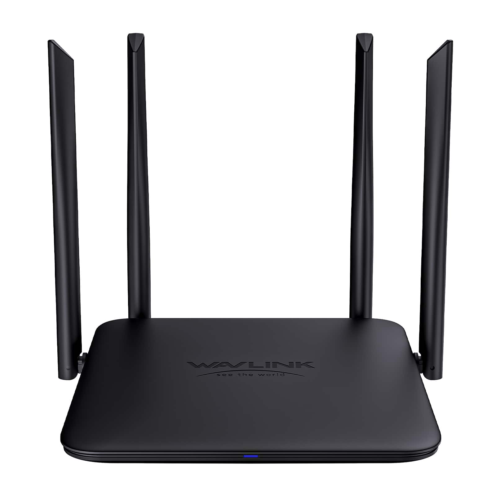 Bundle - WAVLINK - BE3600 Wi-Fi 7 Router, Dual Band Gaming Router with MLO, 4096-QAM, Multi-Rus Tech, Support EverythingMesh/Router - Black