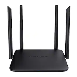 Bundle - WAVLINK - BE3600 Wi-Fi 7 Router, Dual Band Gaming Router with MLO, 4096-QAM, Multi-Rus Tech, Support EverythingMesh/Router - Black