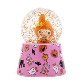 Silver Buffalo - Sanrio My Melody Halloween Mini Light-Up Snow Globe | 3 Inches Tall - Pink