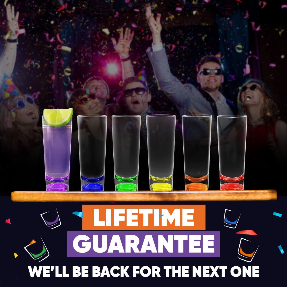 LIFETIME GUARANTEE  
WE'LL BE BACK FOR THE NEXT ONE