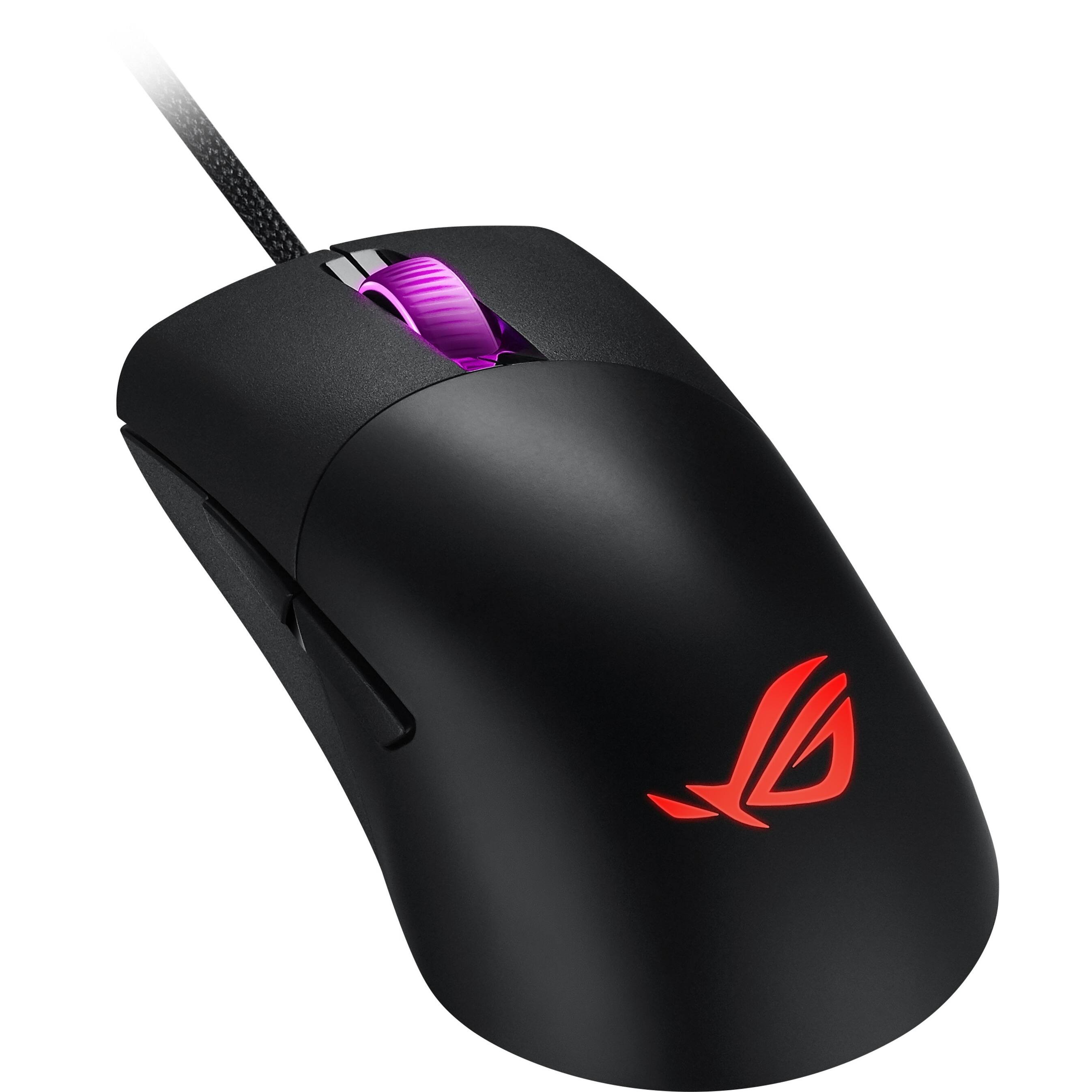 Alt View 17. ASUS - Keris P509 Wired Optical Gaming Mouse with Lightweight - Black.