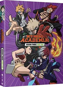 My Hero Academia: Season Three Part Two (MHA) - DVD