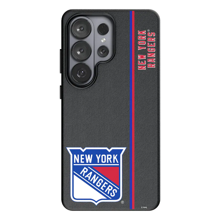 S24 Ranger Keyscaper NHL New York Rangers Galaxy Magnetic Bump Case S24 Ultra ...