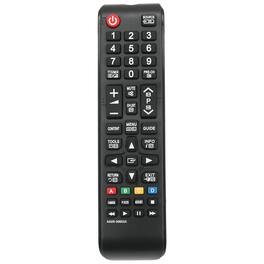 VINABTY - New AA59-00602A Replaced Remote Control Fits for Samsung TV UA32EH4003MXXY UA26EH4000M UA26EH4000MXXY UA32EH4000M - Black