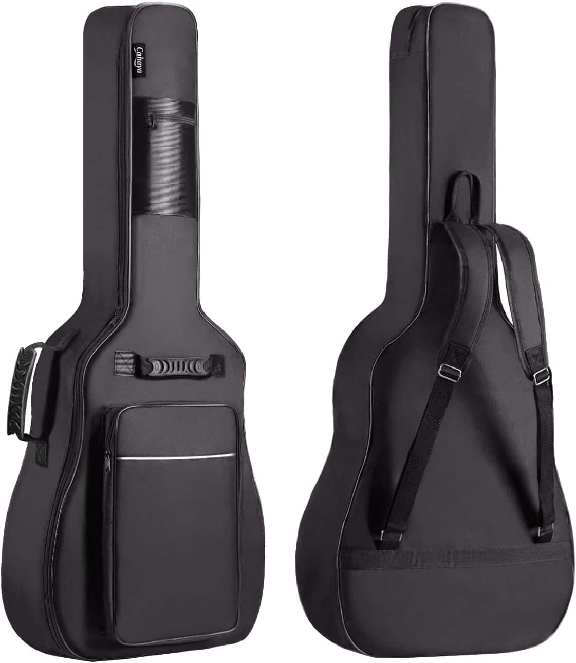 CAHAYA - Guitar Bag Upgraded Premium Version for 40 41 42 Inch Acoustic Guitar Gig Bag 0.5in Thick Sponge Padded CY0149 price history on PriceWatchPro