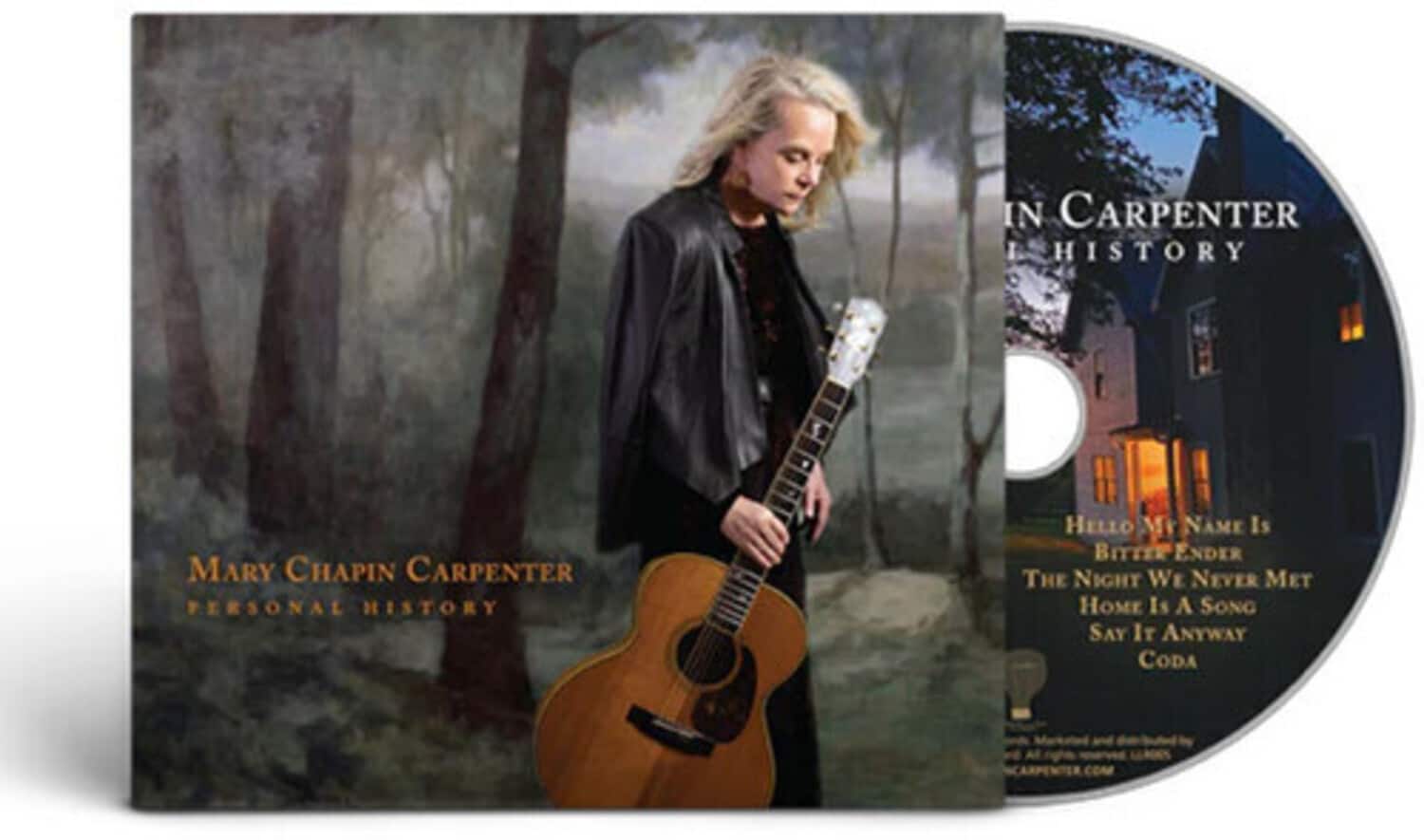 Mary-Chapin Carpenter - Personal History   - COMPACT DISCS [CD] price history on PriceWatchPro