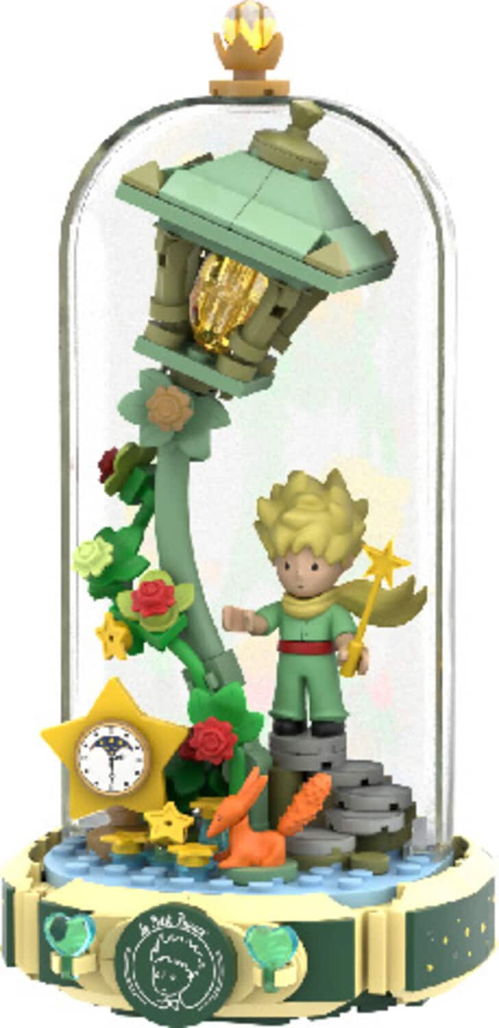 PopMarket - Le Petit Prince - Eternity Series - Starlight Lamp Building Blocks Set - COLLECTIBLES - Multicolor