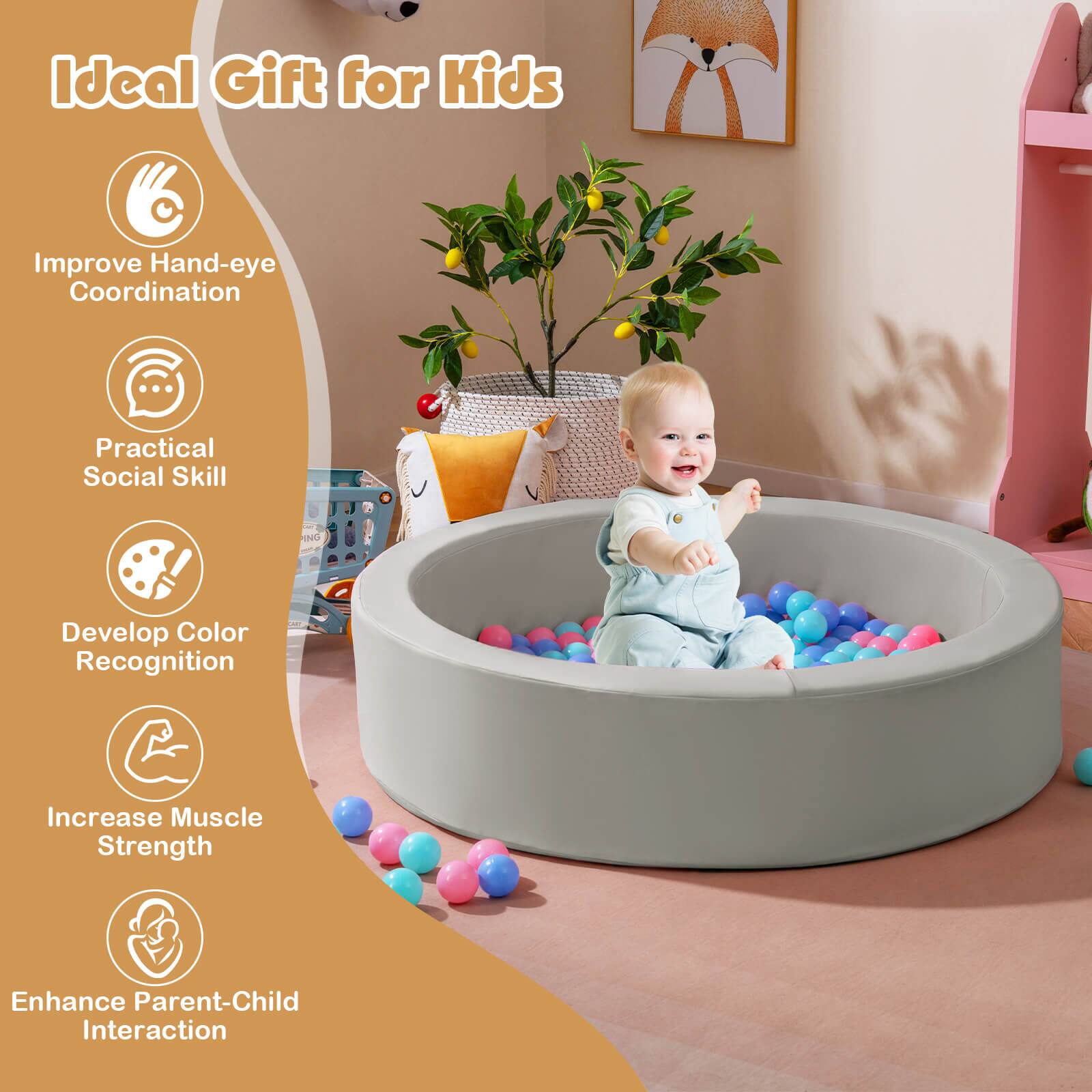 Ideal Gift for Kids

- Improve Hand-eye Coordination
- Practical Social Skill
- Develop Color Recognition
- Increase Muscle Strength
- Enhance Parent-Child Interaction
