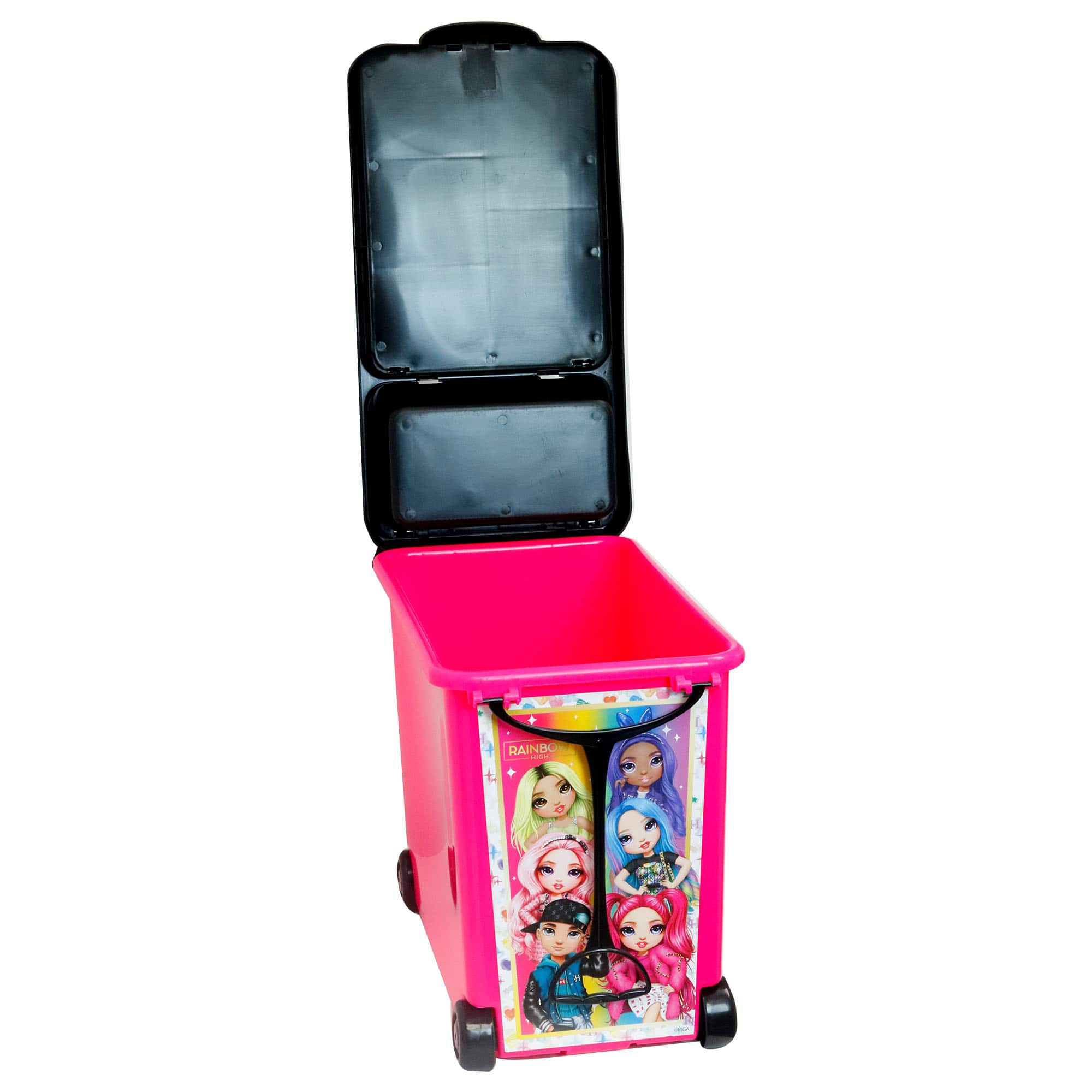 Tara Toys Rainbow High: Store It All Case Tara Toys, Wheeled Doll ...