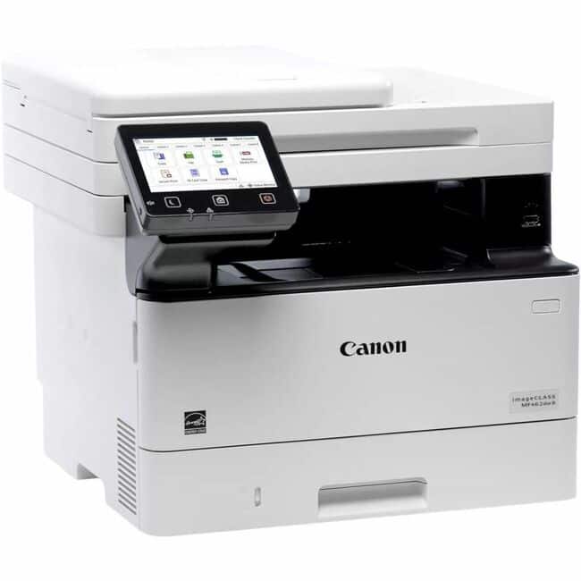 Canon - imageCLASS MF462dw II Wired & Wireless Laser Multifunction Printer - Copier/Fax/Printer/Scanner - 37 - Monochrome
