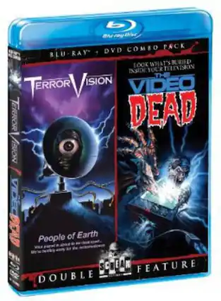 Front. Terrorvision and the Video Dead Double Feature - DVD.