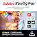 Adobe Firefly Pro
Create with multiple top AI models, all in one place.
12 Month Subscription
4,000 Monthly Generative Credits