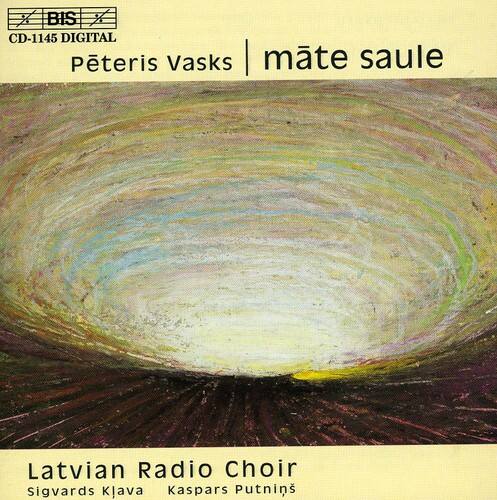 BIS CD-1145 DIGITAL

Pēteris Vasks | māte saule

Latvian Radio Choir
Sigvards Kļava
Kaspars Putnins