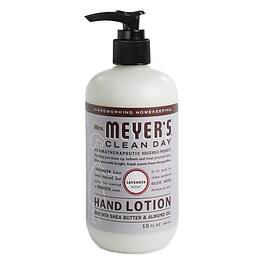 Mrs. Meyer's - Clean Day Hand Lotion, Lavender, 12 oz. (686640) - White