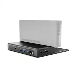 Brydge - ProDock Duo Vertical Dual-Display Thunderbolt 4 Dock for MacBook