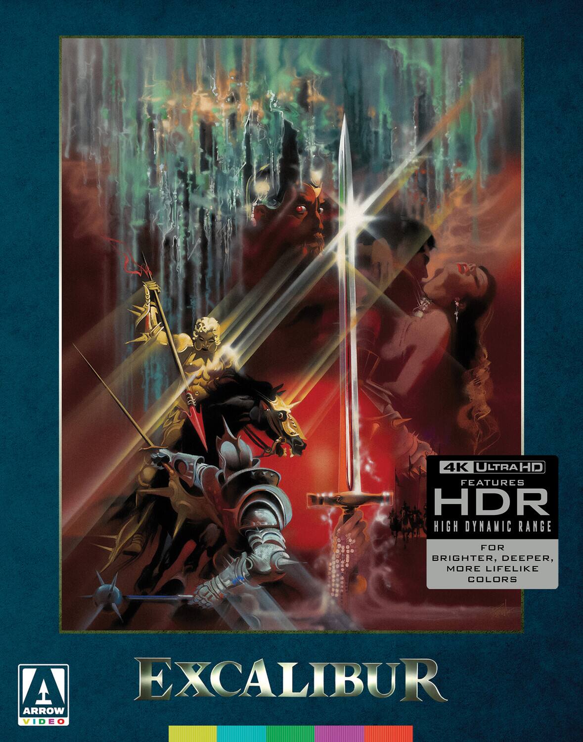 Excalibur   - 4K Blu-Ray [4K Ultra HD Blu-ray]