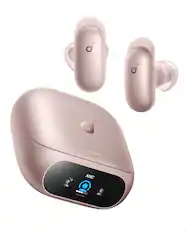 Front. Anker - Soundcore Liberty 5 Pro True Wireless Noise Cancelling Bluetooth In-Ear Earbuds - Rose Gold.