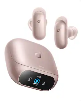 Anker - Soundcore Liberty 5 Pro True Wireless Noise Cancelling Bluetooth In-Ear Earbuds - Rose Gold