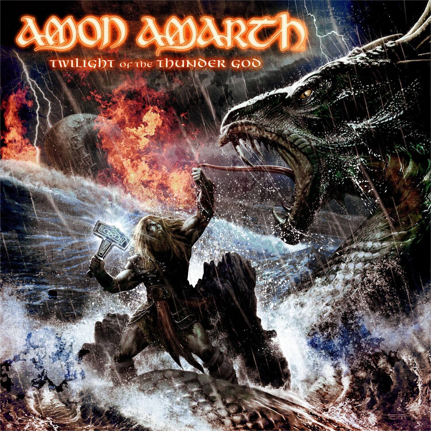 Amon Amarth  
Twilight of the Thunder God