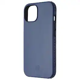 Incipio - Grip Case for MagSafe for Apple iPhone 14 - Midnight Navy/Inkwell - Blue