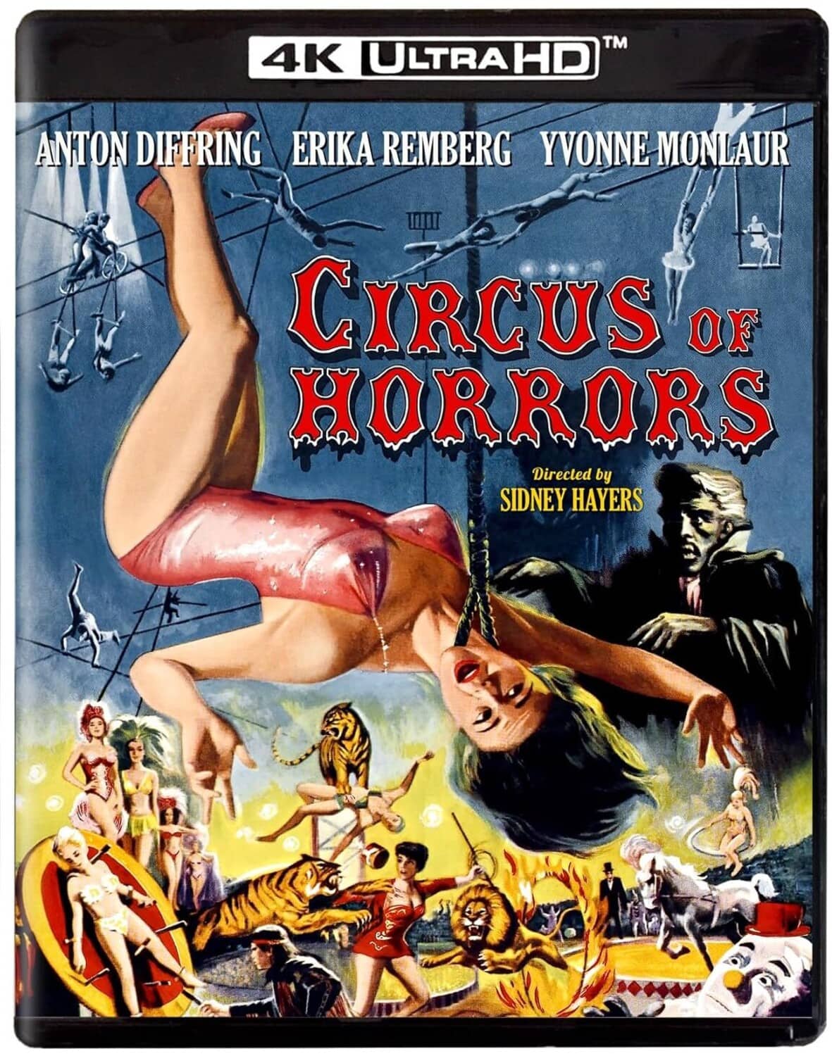 Circus of Horrors  - 4K Blu-Ray