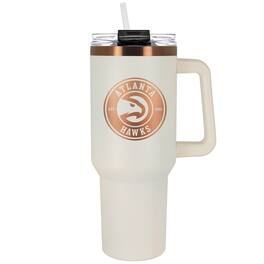 Great American Products - Atlanta Hawks 40oz. Colossus Copper Edition Tumbler - Cream