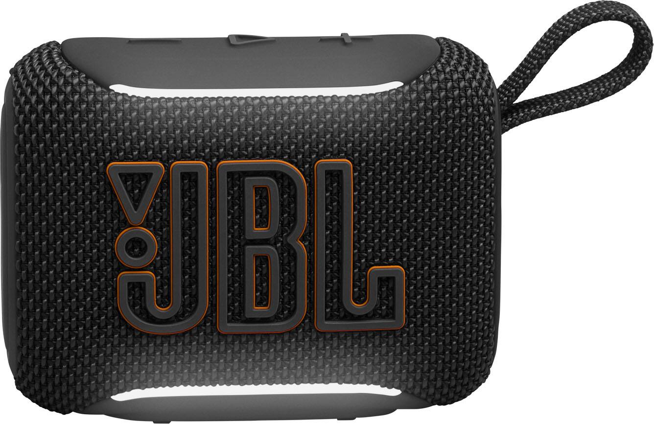 Angle. JBL - Go 5 - Ultra-portable waterproof and drop-proof speaker - 2026 - Black.