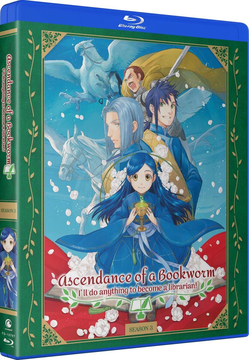 Alt View 1. Ascendance Of A Bookworm - Season 3   - BLU-RAY.