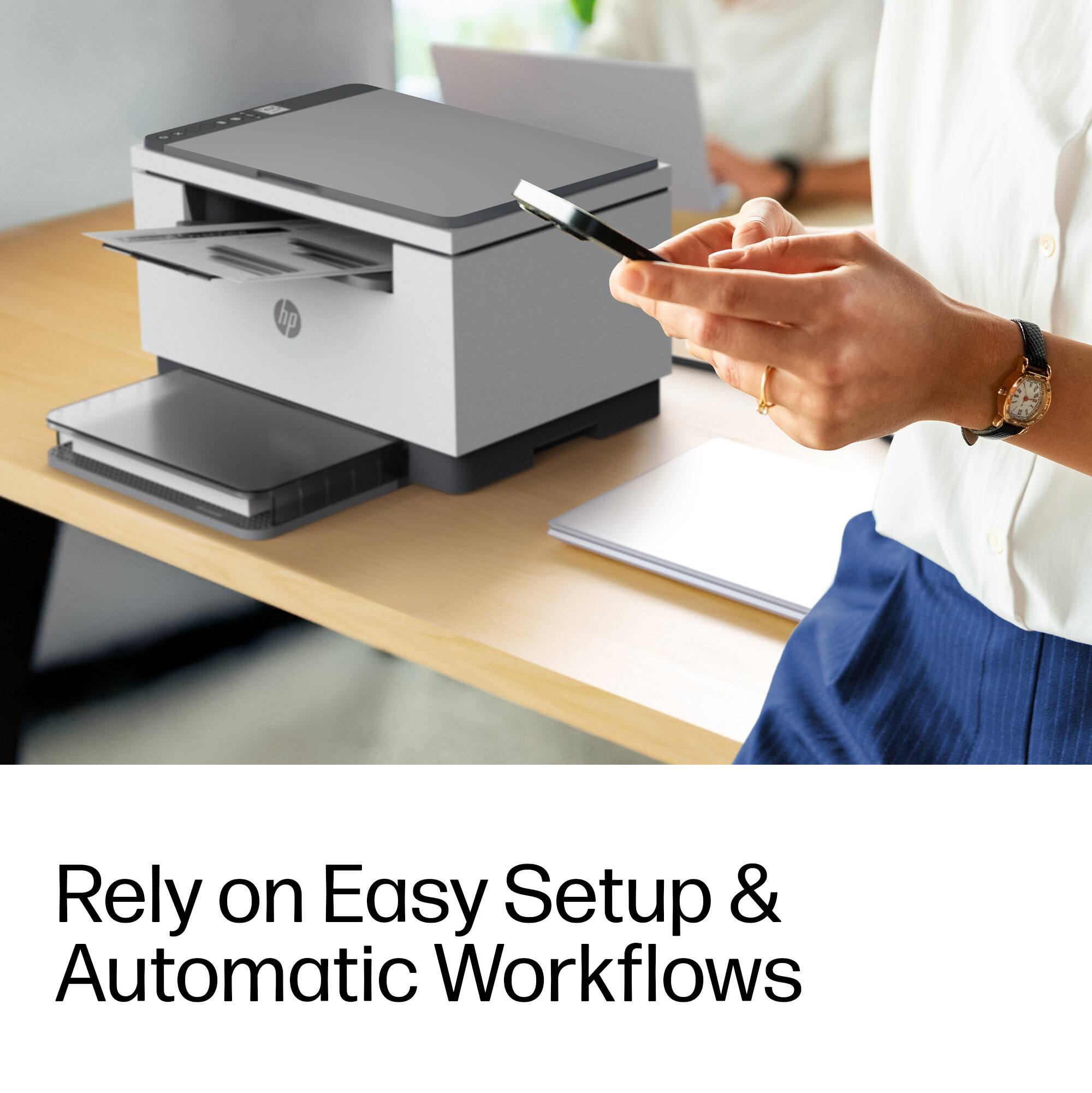 Rely on Easy Setup & Automatic Workflows