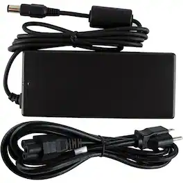 BTI Battery Tech - BTI AC Power Adapter Compatible OEM 463955-001 - Compatibile OEM L4R65AA - Black