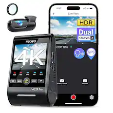 10:37 5G Live View
VIOFO x1440P 30fps 4K
PWR REC GPS MIC Wi-Fi HDR Dual STARVIS 2
GPS REC ! MICD Switch Camera Snapshot
/A229 Pro