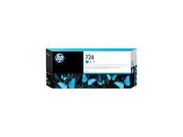 HP - 728 300-ml Cyan DesignJet Ink Cartridge, F9K17A