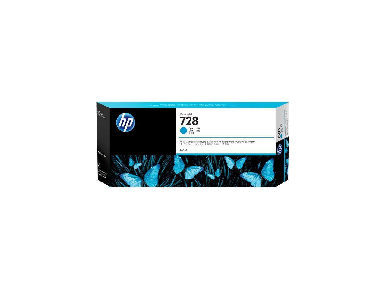 hp DesignJet 728 Cyan - C - 1 Cartridge, Cartridge uncse 1 - Entrepôtone I Cartuche -e S - - m a /1 > 10 W  1 - . 728 300 - C