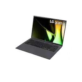 LG - gram Notebook 16" WQXGA Touch Laptop - Ultra 7 355 - 32GB Memory - Intel Graphics - 1TB SSD