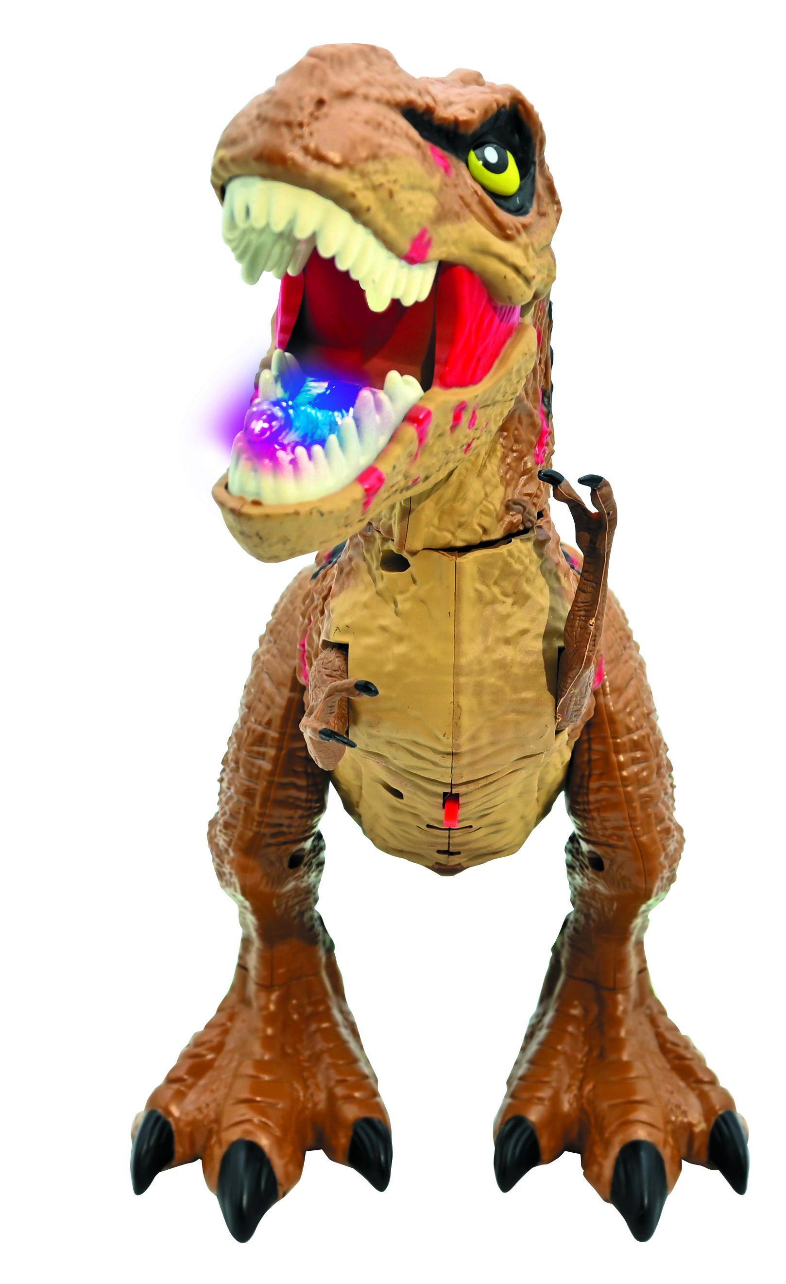Alt View 4. Lexibook - RC T-Rex Dinosaur with Smoke, Lights & Gesture Control.