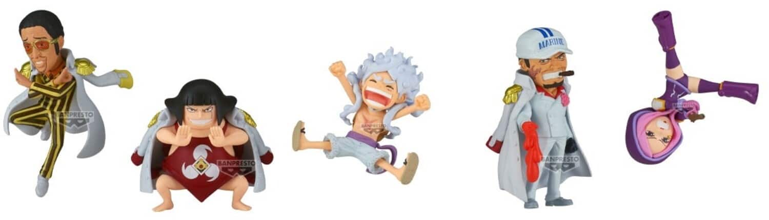 Bandai - Banpresto - One Piece - World Collectable - Egghead 6 (Box/12) Figure Display - COLLECTIBLES - Multicolor price history on PriceWatchPro
