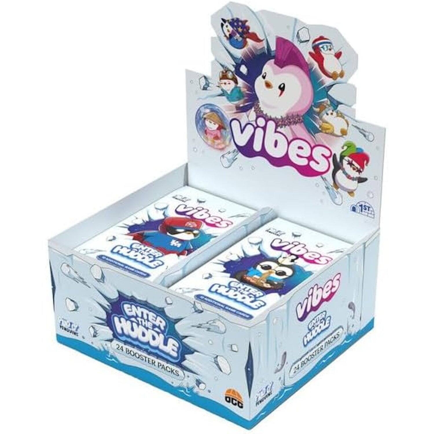 vibes 1ST vibes LCL HUDDLE BTND vibes HUDOLE ENTER vibes N0C ENTER THE CUCOLE CNTO HOODLE 2A BOOSTER BOOSTER DACKS PACKS 24 OCG