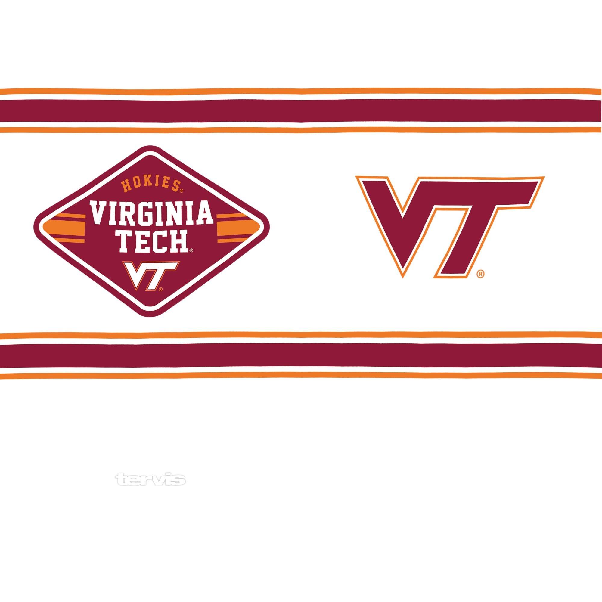 HOKIES  
VIRGINIA TECH  
VT  

VT  

tervis