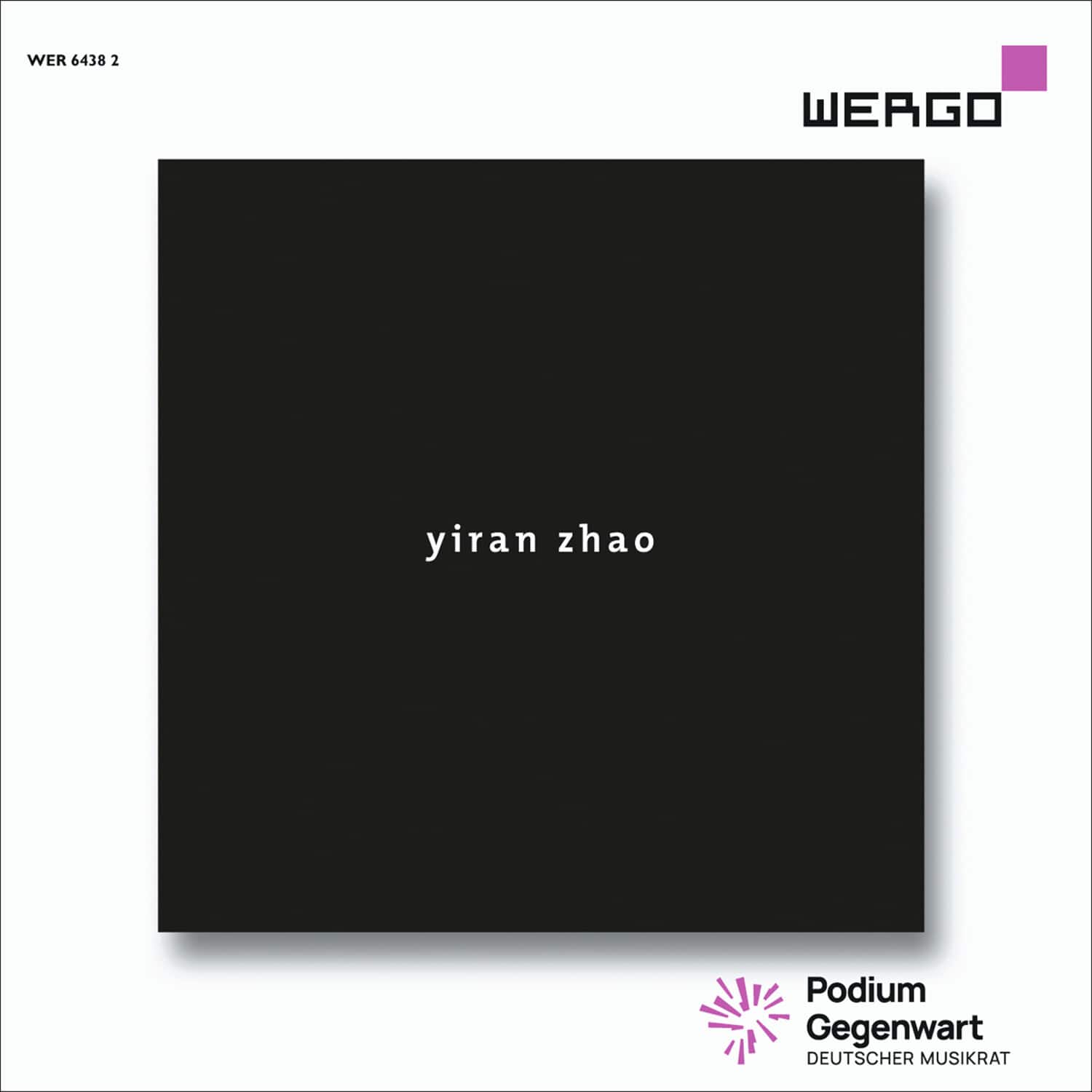 Ensemble Recherche - Yiran Zhao  - COMPACT DISCS